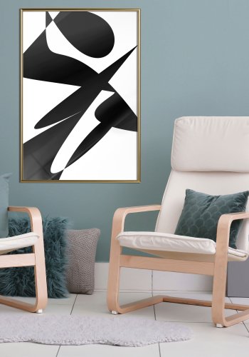 ARTGEIST Plakat med ramme - Good and Evil