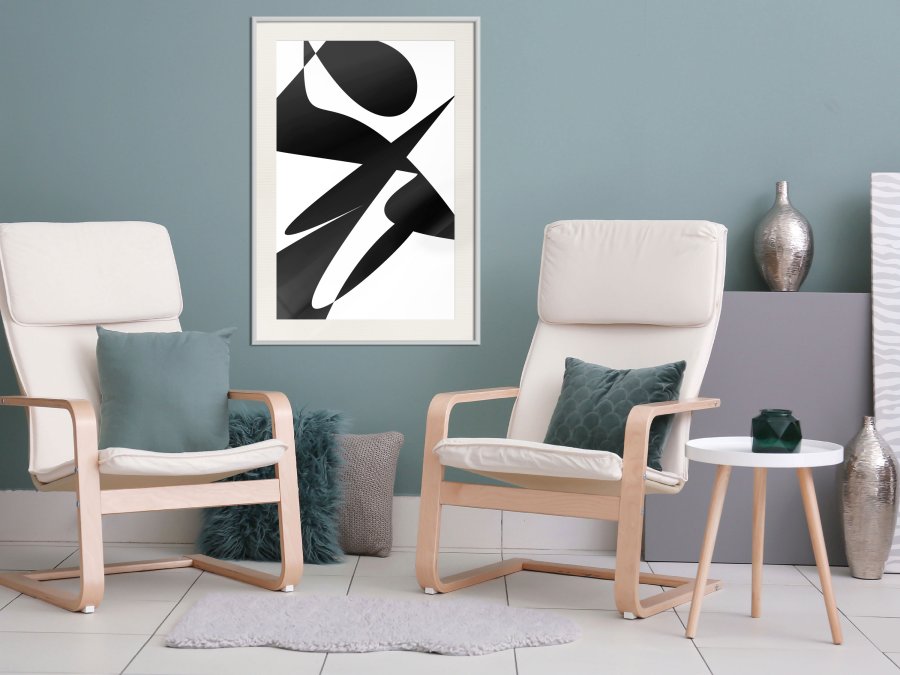 ARTGEIST Plakat med ramme - Good and Evil