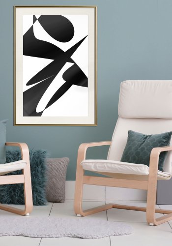 ARTGEIST Plakat med ramme - Good and Evil