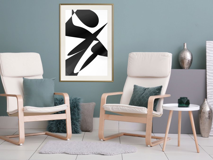 ARTGEIST Plakat med ramme - Good and Evil