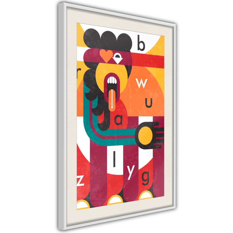 ARTGEIST Plakat med ramme - Colourful Thoughts