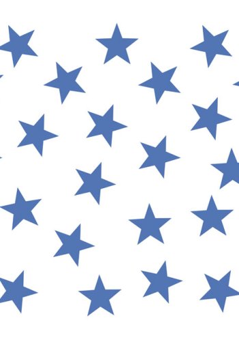 ARTGEIST Fototapet - Blue Star, bl stjerner (flere strrelser)