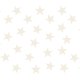 ARTGEIST Fototapet - Beige Star, stjerner i cremefarve (flere strrelser)