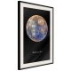ARTGEIST Plakat med ramme - The Solar System: Mercury