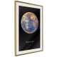 ARTGEIST Plakat med ramme - The Solar System: Mercury