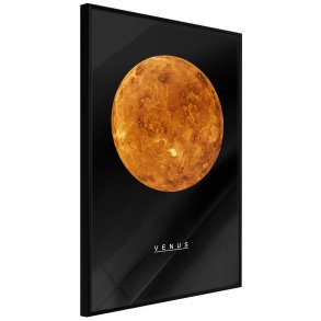 ARTGEIST Plakat med ramme - The Solar System: Venus