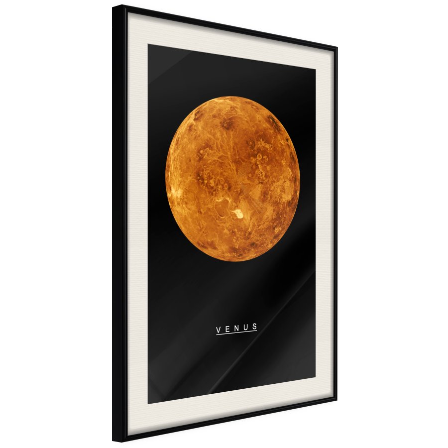 ARTGEIST Plakat med ramme - The Solar System: Venus