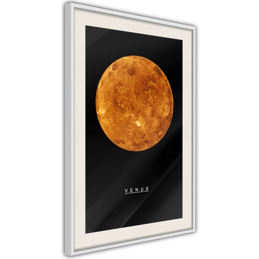 ARTGEIST Plakat med ramme - The Solar System: Venus