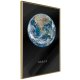 ARTGEIST Plakat med ramme - The Solar System: Earth