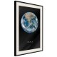 ARTGEIST Plakat med ramme - The Solar System: Earth