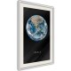 ARTGEIST Plakat med ramme - The Solar System: Earth
