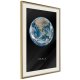 ARTGEIST Plakat med ramme - The Solar System: Earth