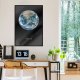 ARTGEIST Plakat med ramme - The Solar System: Earth