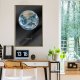 ARTGEIST Plakat med ramme - The Solar System: Earth