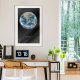 ARTGEIST Plakat med ramme - The Solar System: Earth