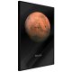 ARTGEIST Plakat med ramme - The Solar System: Mars