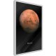 ARTGEIST Plakat med ramme - The Solar System: Mars