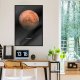 ARTGEIST Plakat med ramme - The Solar System: Mars