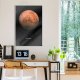 ARTGEIST Plakat med ramme - The Solar System: Mars