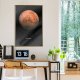 ARTGEIST Plakat med ramme - The Solar System: Mars