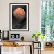 ARTGEIST Plakat med ramme - The Solar System: Mars