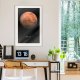 ARTGEIST Plakat med ramme - The Solar System: Mars