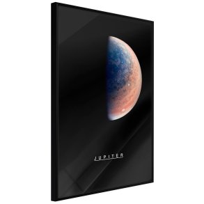ARTGEIST Plakat med ramme - The Solar System: Jupiter