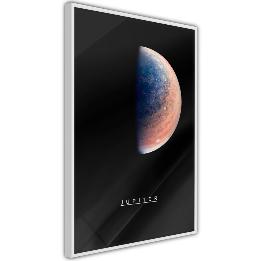 ARTGEIST Plakat med ramme - The Solar System: Jupiter