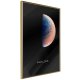 ARTGEIST Plakat med ramme - The Solar System: Jupiter
