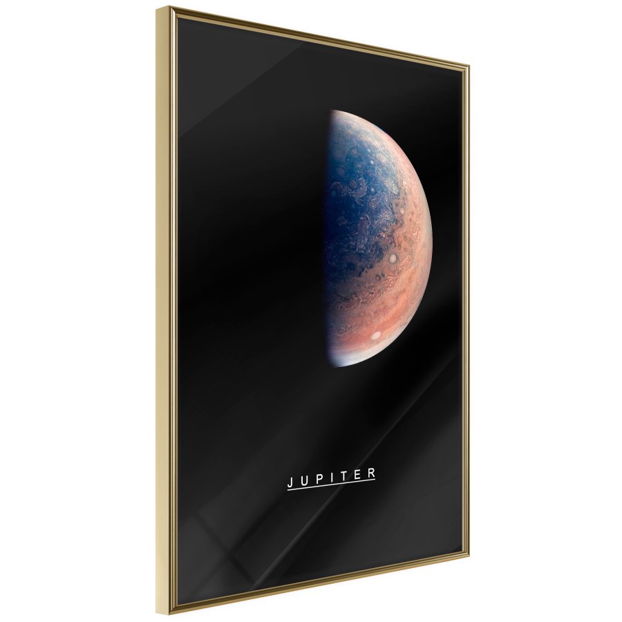 ARTGEIST Plakat med ramme - The Solar System: Jupiter