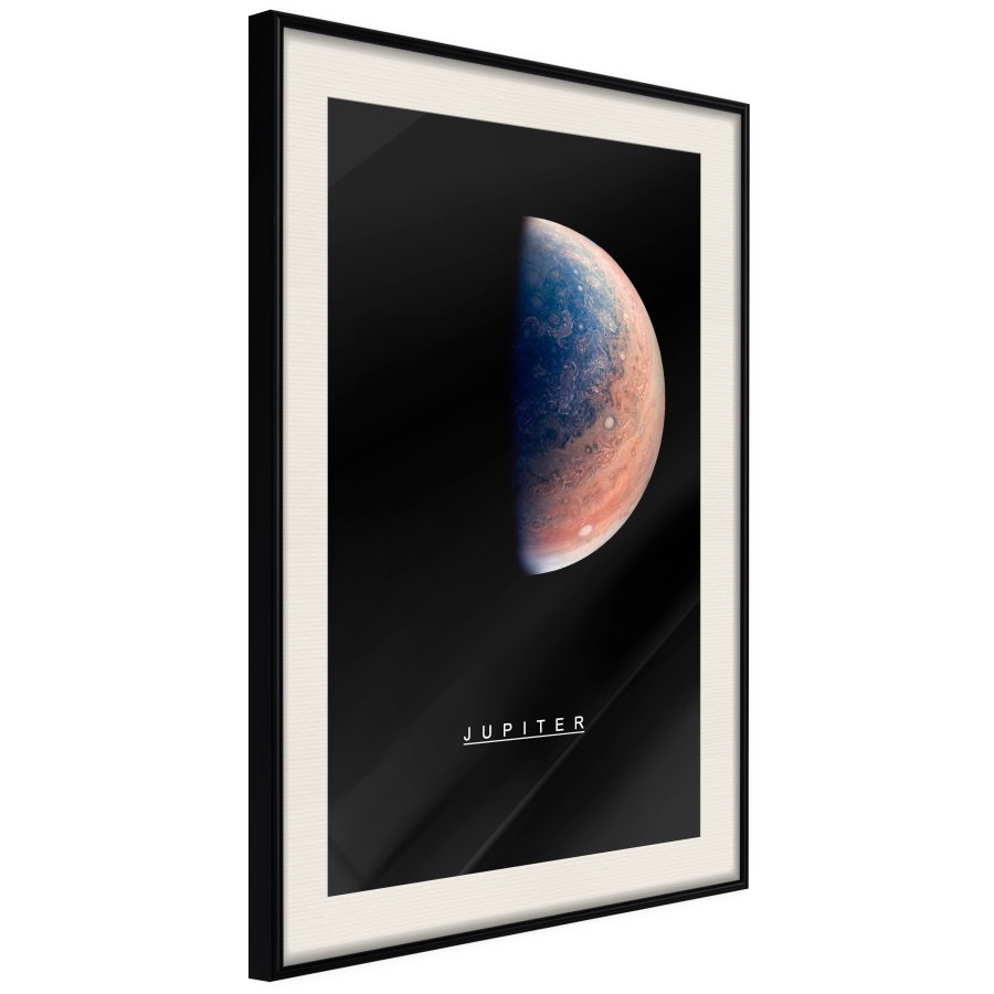 ARTGEIST Plakat med ramme - The Solar System: Jupiter