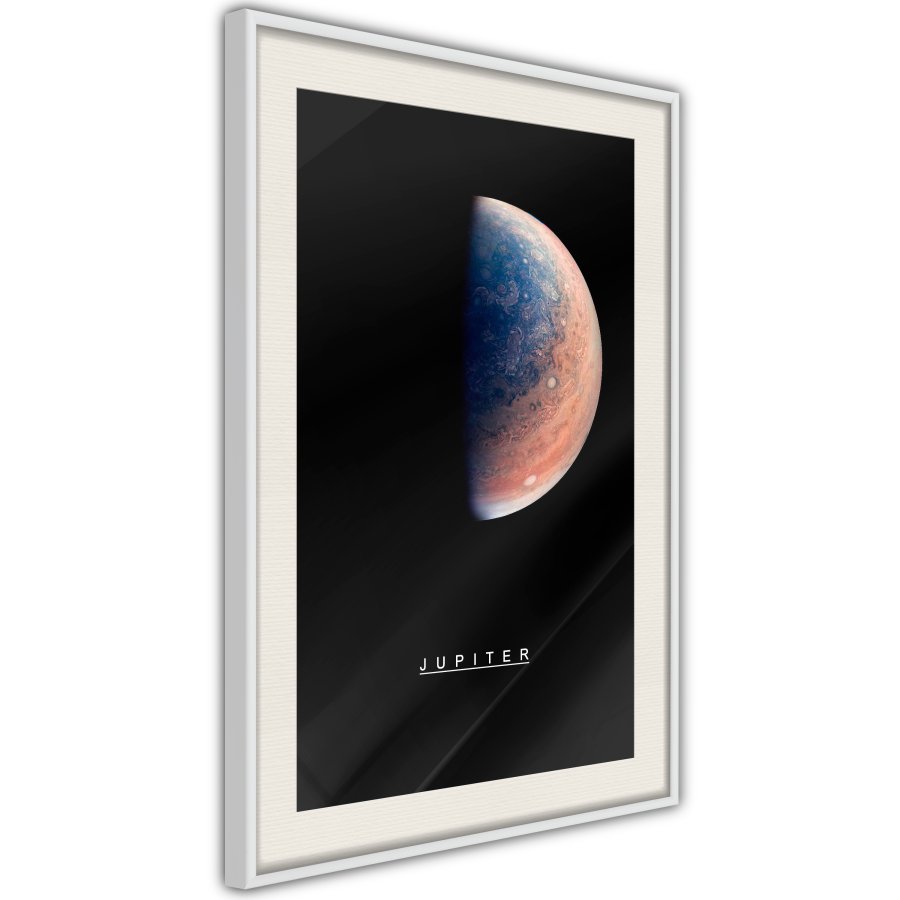 ARTGEIST Plakat med ramme - The Solar System: Jupiter