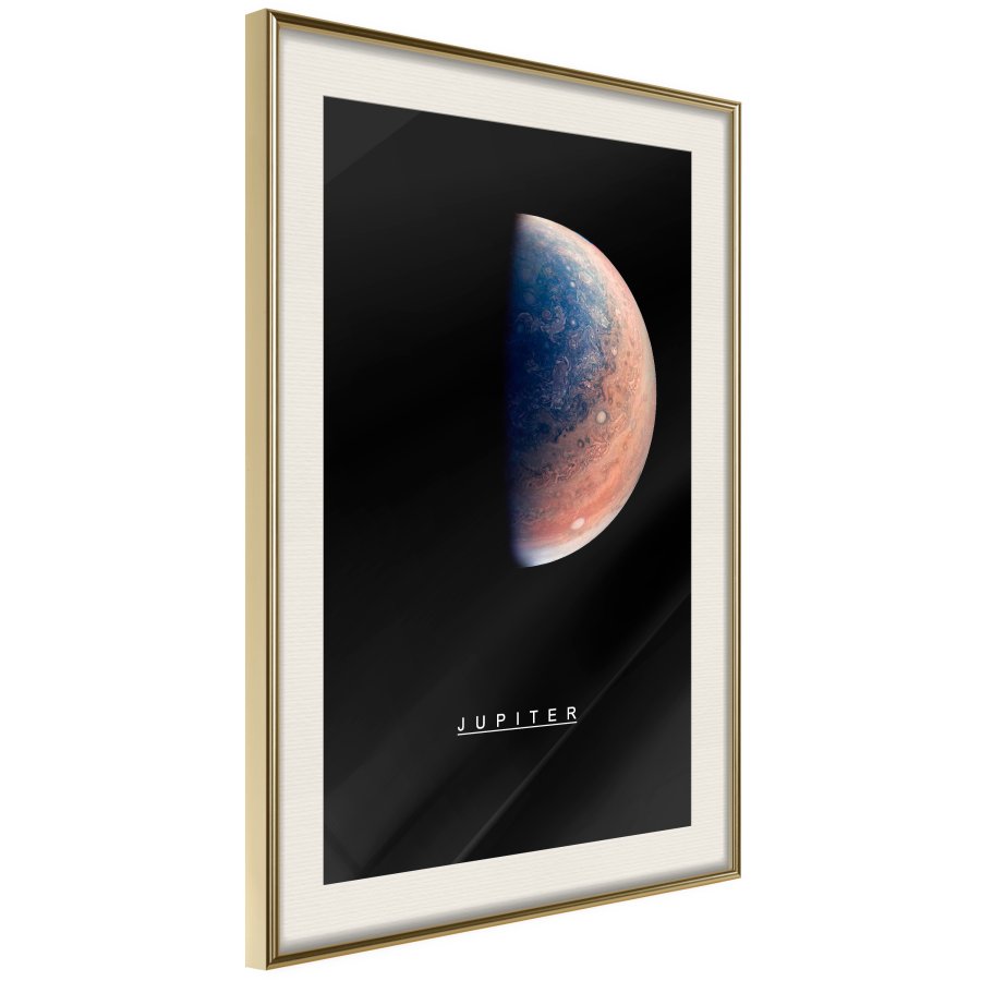 ARTGEIST Plakat med ramme - The Solar System: Jupiter