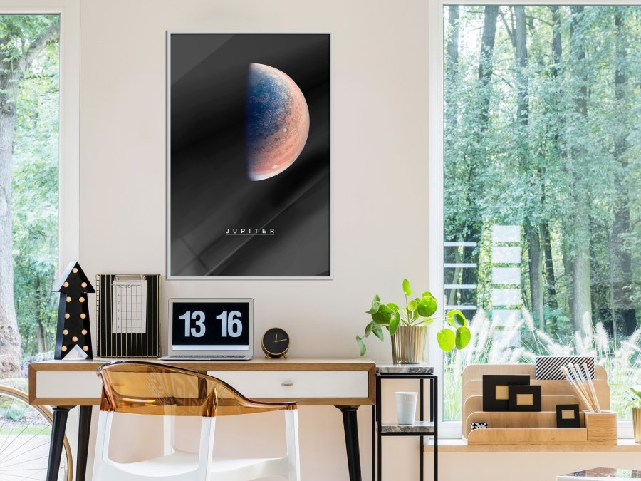 ARTGEIST Plakat med ramme - The Solar System: Jupiter