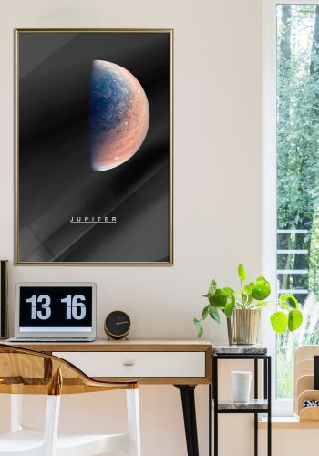 ARTGEIST Plakat med ramme - The Solar System: Jupiter
