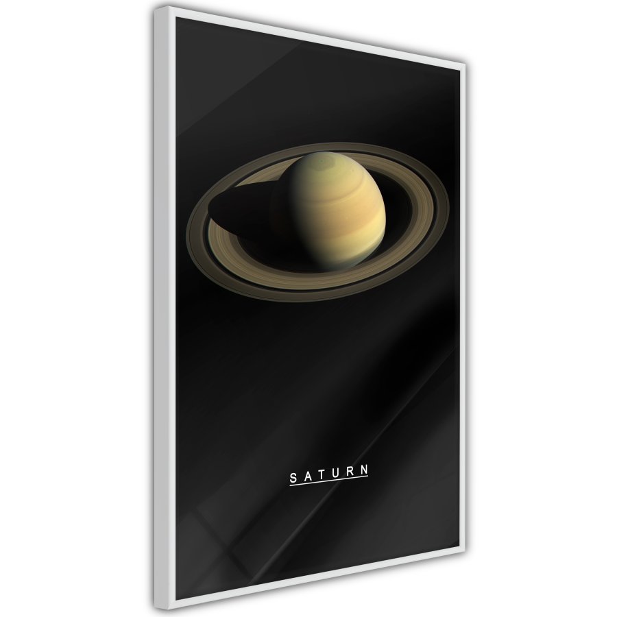 ARTGEIST Plakat med ramme - The Solar System: Saturn