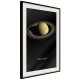 ARTGEIST Plakat med ramme - The Solar System: Saturn