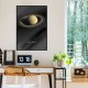ARTGEIST Plakat med ramme - The Solar System: Saturn