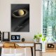 ARTGEIST Plakat med ramme - The Solar System: Saturn