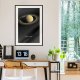 ARTGEIST Plakat med ramme - The Solar System: Saturn