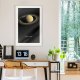 ARTGEIST Plakat med ramme - The Solar System: Saturn