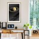 ARTGEIST Plakat med ramme - The Solar System: Saturn