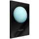 ARTGEIST Plakat med ramme - The Solar System: Uranus