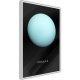 ARTGEIST Plakat med ramme - The Solar System: Uranus