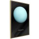 ARTGEIST Plakat med ramme - The Solar System: Uranus