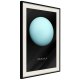 ARTGEIST Plakat med ramme - The Solar System: Uranus