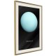 ARTGEIST Plakat med ramme - The Solar System: Uranus
