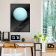 ARTGEIST Plakat med ramme - The Solar System: Uranus