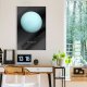 ARTGEIST Plakat med ramme - The Solar System: Uranus