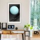ARTGEIST Plakat med ramme - The Solar System: Uranus